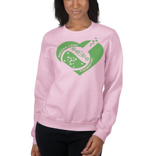 SLC logo pink&green - Unisex Sweatshirt