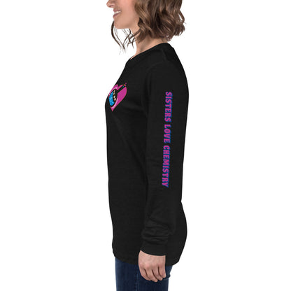 SLC sleeve and logo Unisex Long Sleeve Tee