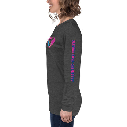 SLC sleeve and logo Unisex Long Sleeve Tee