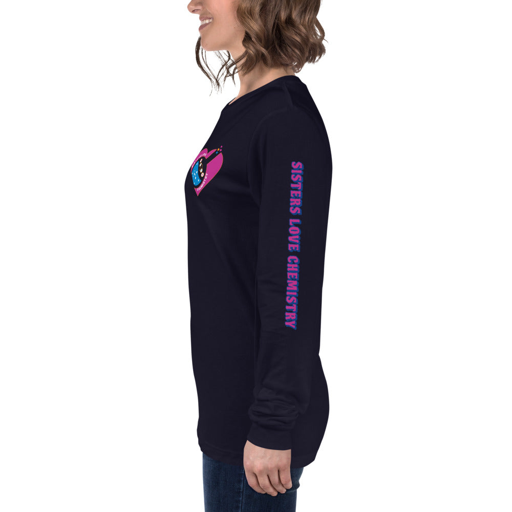 SLC sleeve and logo Unisex Long Sleeve Tee