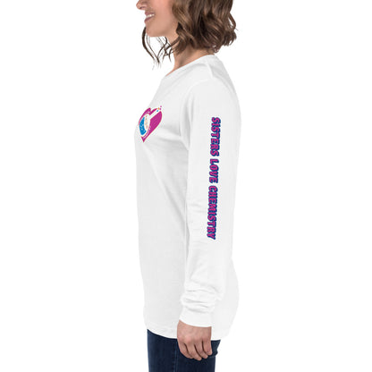 SLC sleeve and logo Unisex Long Sleeve Tee